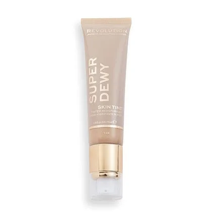 Fond de ten Superdewy Tinted Moisturiser, Tan, 55ml Makeup Revolution — preț și oferte