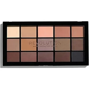 Paletă farduri, Makeup Revolution, Re-Loaded, nuanțe mate