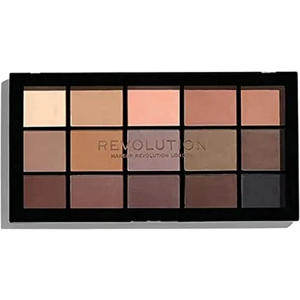 Paletă farduri, Makeup Revolution, Re-Loaded, nuanțe mate — preț și oferte