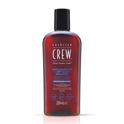 Șampon anti-mătreață American Crew, Scalp uscat, 250ml — preț și oferte