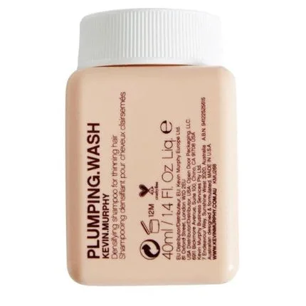 Șampon volumizator KEVIN.MURPHY Plumping.Wash 40ml culoare bej — preț și oferte