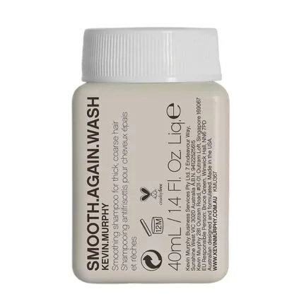 Șampon Kevin Murphy Smooth Again Wash pentru păr gros, 40ml — preț și oferte