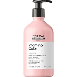 Sampon pentru par vopsit, L'Oréal Professionnel, Vitamino Colour Expert, 500ml