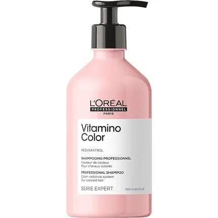Sampon pentru par vopsit, L'Oréal Professionnel, Vitamino Colour Expert, 500ml L'Oréal Paris — preț și oferte