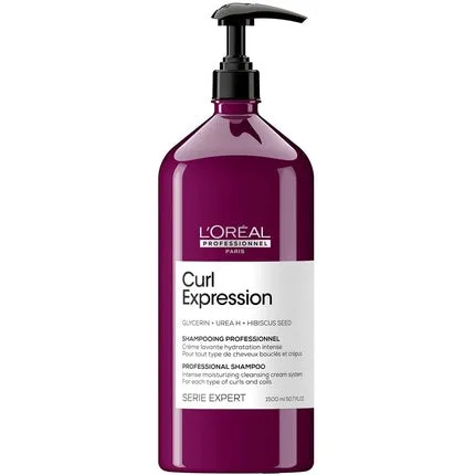 Șampon hidratant, L'Oréal Professionnel, Curl Expression, 1500ml L'Oréal Paris — preț și oferte