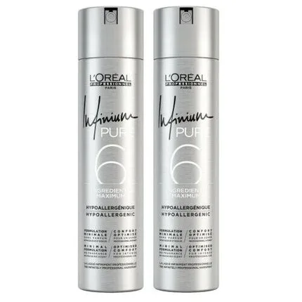 Fixativ, L'Oréal, Infinium Pure, Extra Strong Hold 300ml L'Oréal Paris — preț și oferte