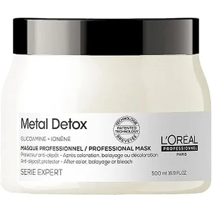 Masca de Par L'Oreal Paris Serie Expert Metal Detox, 500ml — preț și oferte