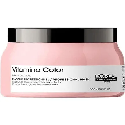 Masca de păr, L'Oréal Paris, Vitamino Colour, 500ml — preț și oferte