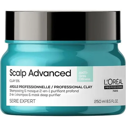 Sampon, L'Oréal Professionnel Scalp Advanced, 2-In-1, 250ml L'Oréal Paris — preț și oferte