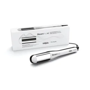 Placă de îndreptat părul, L'Oréal, Steampod 4, cu abur