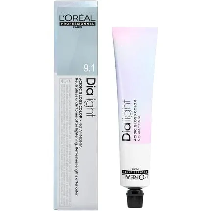 Vopsea de păr, L'Oréal Professionnel, Dia Light Intense Copper Blond, 50ml L'Oréal Paris — preț și oferte