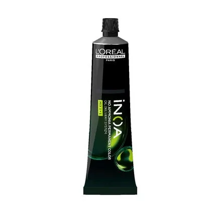 Vopsea par, L'Oréal Professionnel, iNOA 7.3 Blond Mediu Auriu, 60ml L'Oréal Paris — preț și oferte