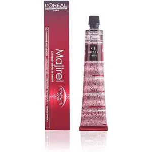 Vopsea de par, L'Oréal Paris, Majirel, blond mahon cupru inchis 6.45, 50ml