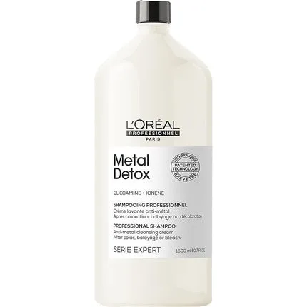 Sampon Metal Detox, L&Amp;Amp;Amp;Amp;Amp;Amp;Amp, 300ml L'Oréal Paris — preț și oferte