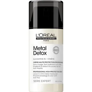 Crema Leave-In pentru Par Deteriorat, L'Oréal Professionnel, Metal Detox, 100ml