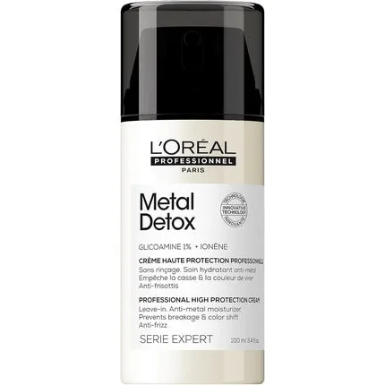 Crema Leave-In pentru Par Deteriorat, L'Oréal Professionnel, Metal Detox, 100ml — preț și oferte