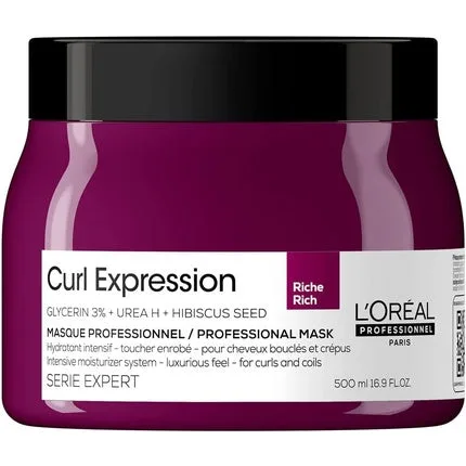 Masca par, L'Oréal Professionnel, Toucher Enrobé, pentru par cret, 500ml L'Oréal Paris — preț și oferte