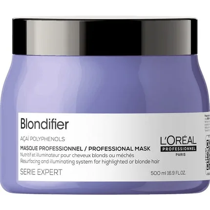 Masca par, L'Oréal, Serie Expert Blondifier, 500ml L'Oréal Paris — preț și oferte