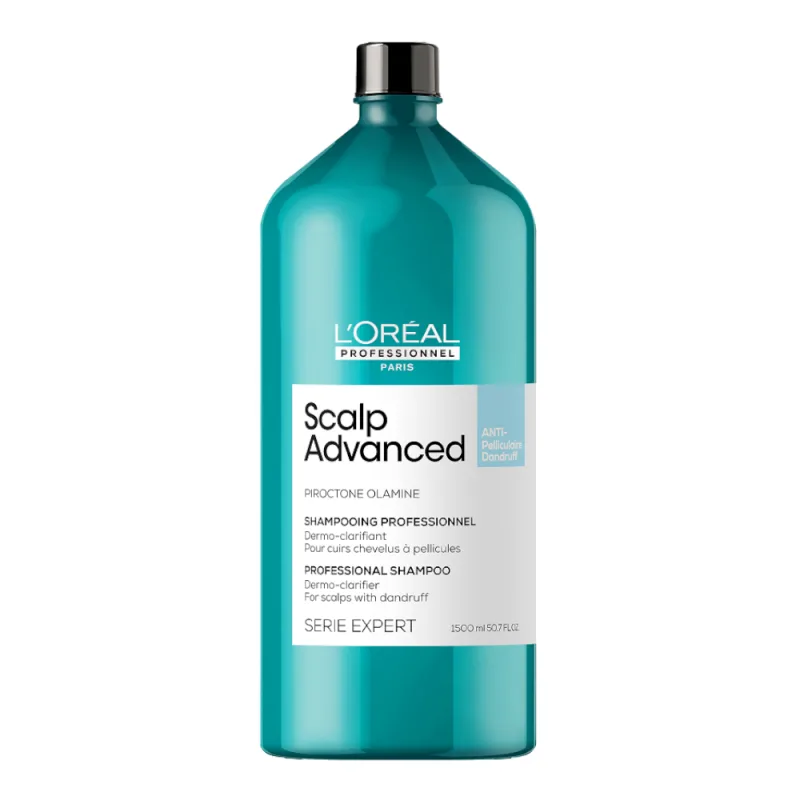 Sampon Anti-Matreata, L'Oréal Serie Expert Scalp Advanced Dermo Clarifier, 1500ml L'Oréal Paris — preț și oferte