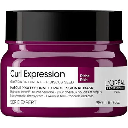 Masca de păr, L'Oréal Professionnel, Curl Expression, 280g L'Oréal Paris — preț și oferte