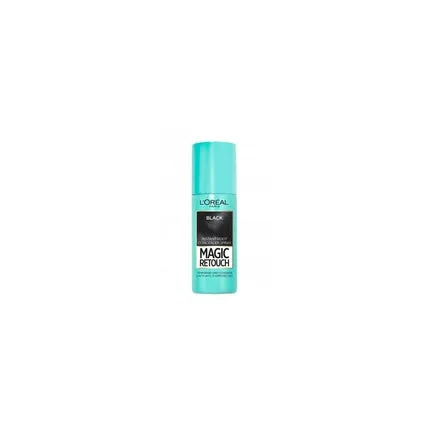Spray de acoperire rădăcini L'Oreal Magic Retouch, Culoare Black, 75 ml L'Oréal Paris — preț și oferte