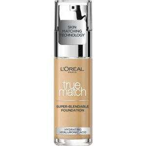 Fond de ten lichid, L'Oréal, True Match, SPF 17, 30ml