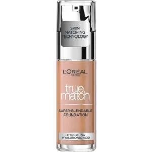 Fond de ten lichid, L'Oréal, True Match, SPF 17, 30ml