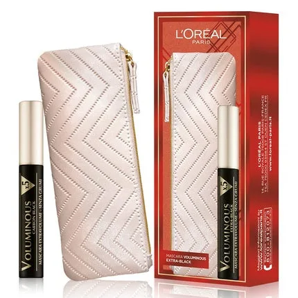 Set Mascara L'Oréal, Voluminous, Negru Intens, cu Geantă Mini L'Oréal Paris — preț și oferte