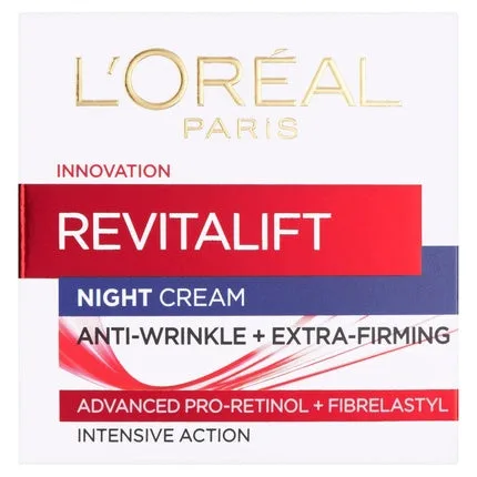 Cremă de noapte, L'Oréal, Revitalift, anti-rid, 50 ml — preț și oferte