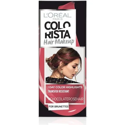 Colorație păr, L'Oréal Paris, Hair Makeup, Chocolaterose — preț și oferte