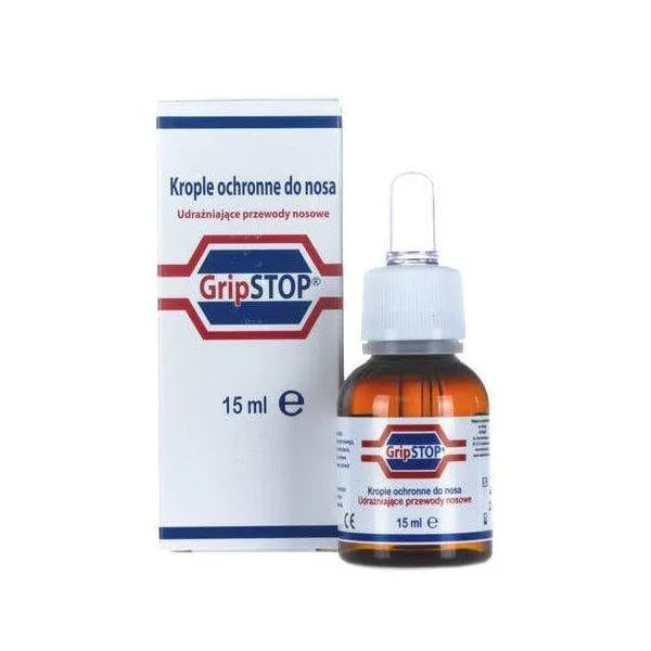 GripSTOP picaturi nazale, 1 flacon * 15 ml DMG ITALIA — preț și oferte