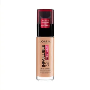 Fond de ten, L'Oréal Paris, Infallible 24H Fresh Wear, 235 Honey