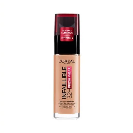 Fond de ten, L'Oréal Paris, Infallible 24H Fresh Wear, 235 Honey — preț și oferte