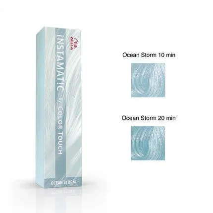 Vopsea de păr Wella Professionals Instamatic By Color Touch Ocean Storm, 60 ml — preț și oferte