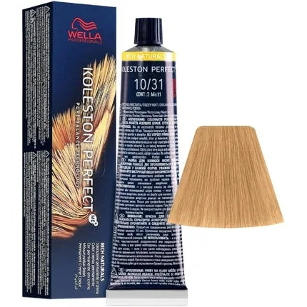 Vopsea de par permanenta, Wella, Koleston Perfect Me+ Rich Naturals, 60ml Wella Professionals — preț și oferte