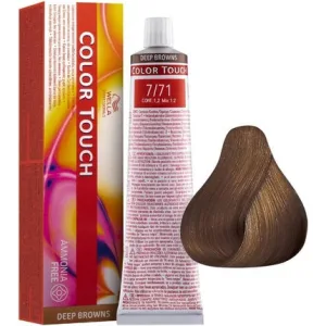 Vopsea de păr, Wella, Color Touch 5/4, Roșu