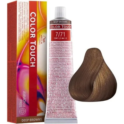 Vopsea de păr, Wella, Color Touch 5/4, Roșu — preț și oferte