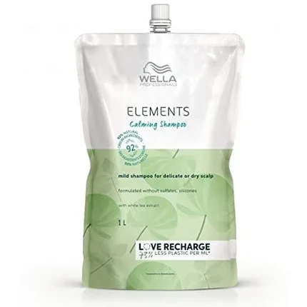 Sampon Calmant, Wella, Professional Elements, 1000ml Wella Professionals — preț și oferte
