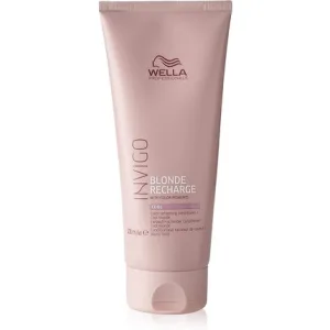 Balsam, Wella, Invigo Blonde Recharge Cool Blonde, 250ml