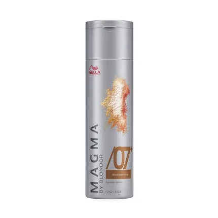 Culoare de păr Wella Professionals Magma By Blondor 07 Dark Chestnut, 80 g — preț și oferte