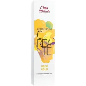 Vopsea de păr, Wella, Color Fresh Create, auriu