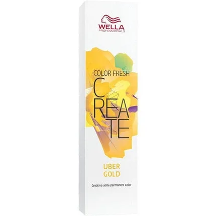 Vopsea de păr, Wella, Color Fresh Create, auriu Wella Professionals — preț și oferte