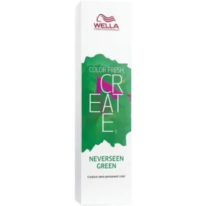 Sampon, Wella, Color Fresh Create Neverseen Green, 60ml