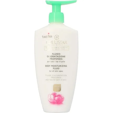 Lotiune de corp fluida, Collistar, Deep Moisturizing, 400ml — preț și oferte