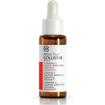 Ser pentru fata, Collistar, Attivi Puri vitamina C + Alpha Arbutin, 30ml — preț și oferte