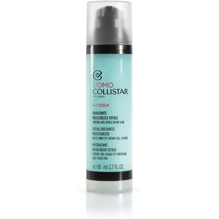 Gel Crema hidratant pentru fata si ochi, Collistar Hydra Uomo, 80ml — preț și oferte