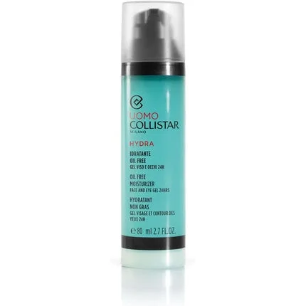 Gel hidratant fata si ochi, Collistar Hydra Uomo, 80ml — preț și oferte
