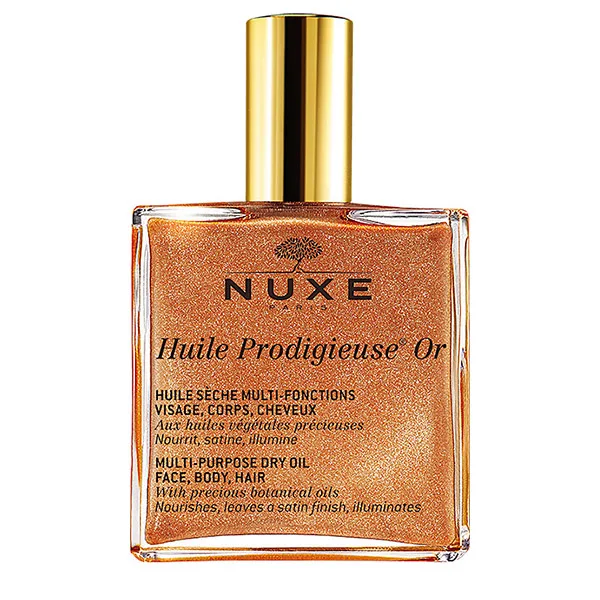 Ulei pentru corp si fata, NUXE, Huile Prodigieuse, Golden Shimmer, 50ml — preț și oferte