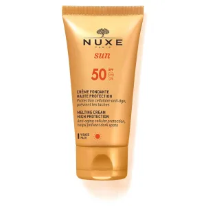Crema de Protectie Solara, NUXE Sun Cream Fondante SPF50, 50ml