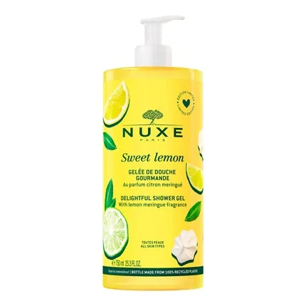 Gel de duș Nuxe Sweet Lemon 750 ml — preț și oferte